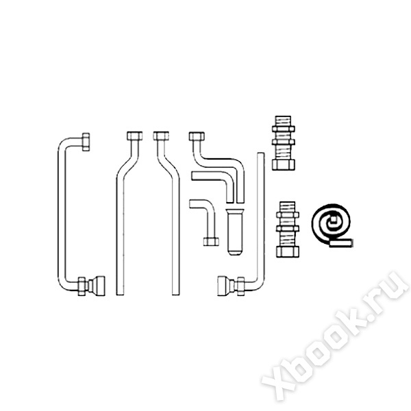 Vaillant комплект подключения бойлера