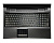 MSI FX603-020 вид сверху