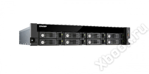 QNAP TVS-871U-RP-i5-8G вид спереди