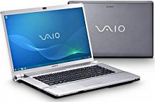Sony VAIO VGN-FW5ERF Silver
