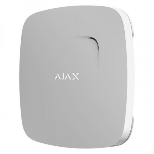Ajax FireProtect Plus (white) вид сверху