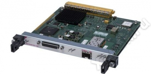 Cisco SPA-1XOC48POS/RPR вид спереди