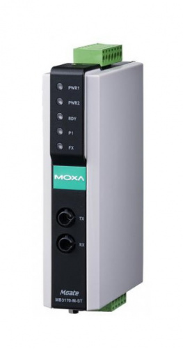 MOXA MGate MB3170I-M-SC вид сбоку