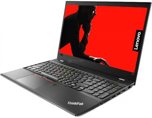 Lenovo ThinkPad T580 20L90026RT (4G LTE) вид сбоку