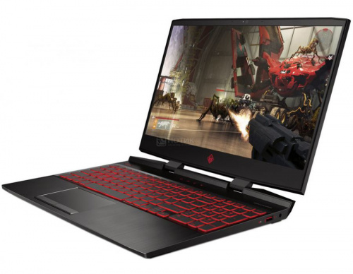 HP Omen 15-dc0005ur 4GT20EA вид сверху