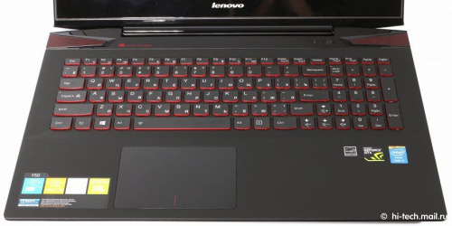 Lenovo IdeaPad Y5070 (59424989) задняя часть