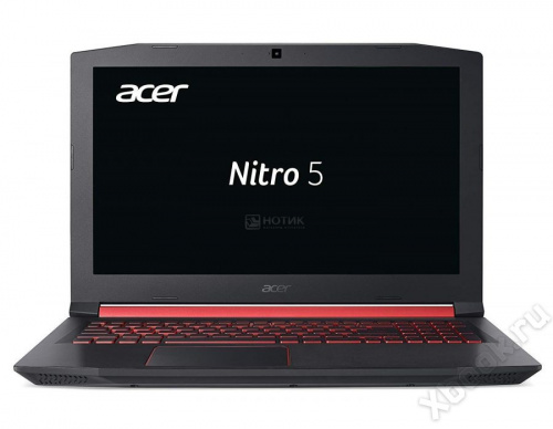 Acer Nitro 5 AN515-52-70SL NH.Q3XER.010 вид спереди