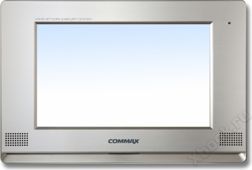 Commax CDV-1020AE Vizit серебро вид спереди