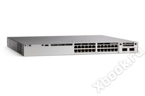 Cisco C9200L-24P-4X-E вид спереди