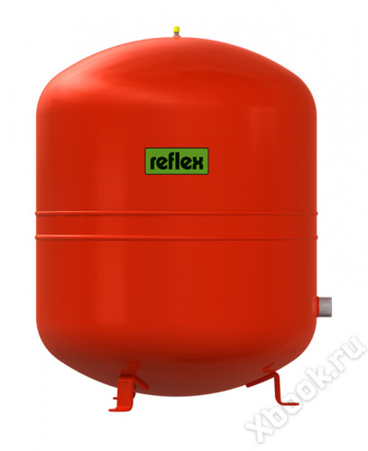 *7001400 Reflex Мембранный бак NG 100 для отопления вертикальный (цвет красный) вид спереди