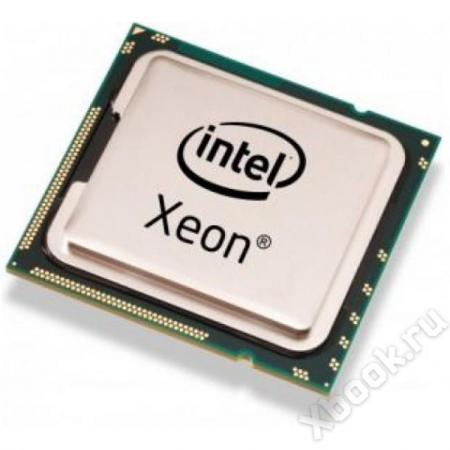 Intel Xeon E5-2660 вид спереди