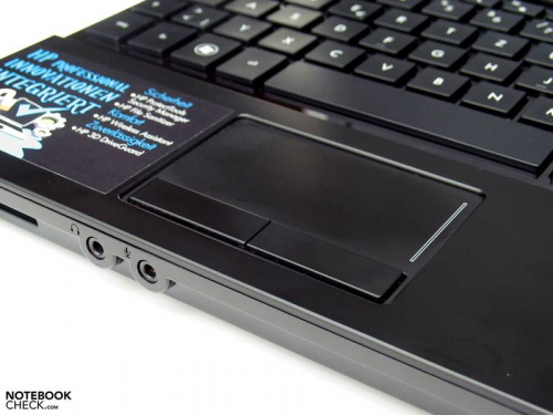 HP ProBook 4520s (XX752EA) вид боковой панели