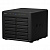 Synology DS2415 вид спереди
