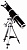Sky-Watcher BK P15012EQ3-2 вид сбоку