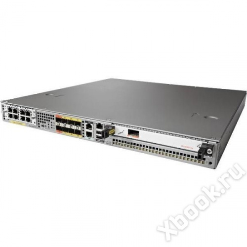 Cisco ASR1001-X вид спереди