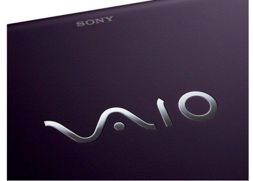 Sony VAIO VPC-F13S8R Black вид боковой панели