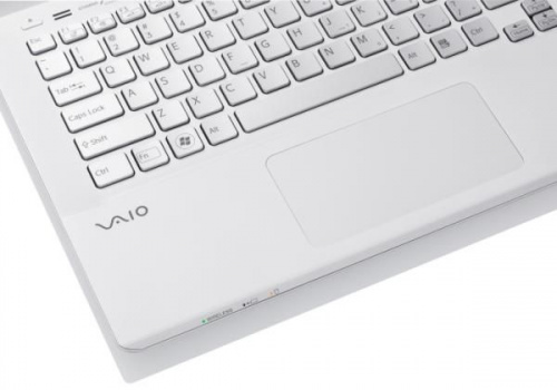 Sony VAIO SVS1313M1R задняя часть