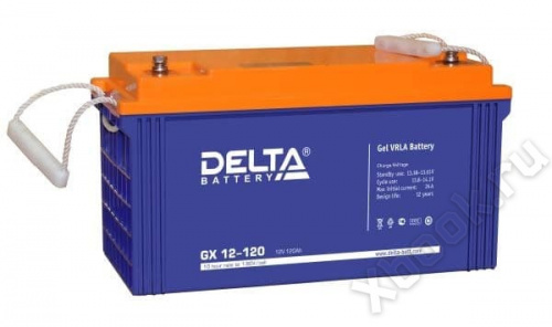 Delta GX 12-120 вид спереди