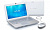 Sony Vaio VPC-W12S1R White вид сверху