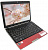 Acer Aspire One AO721-148rr вид сбоку