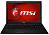 MSI GP60 2PE Leopard вид спереди