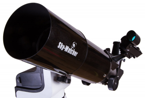 Телескоп Sky-Watcher 80S AZ-GTe SynScan GOTO задняя часть