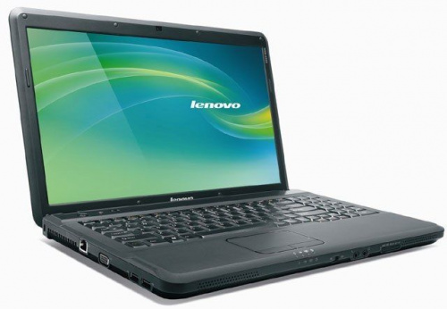 Lenovo IdeaPad G550 (59-056681) вид сверху