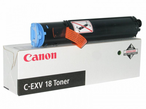 Тонер Canon C-EXV 18 для iR-1018/1022/1023 (0386B002) вид спереди