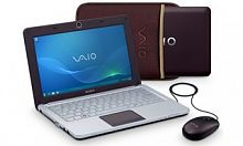 Sony Vaio VPC-W12Z1R Brown