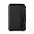 Synology DS218 вид спереди