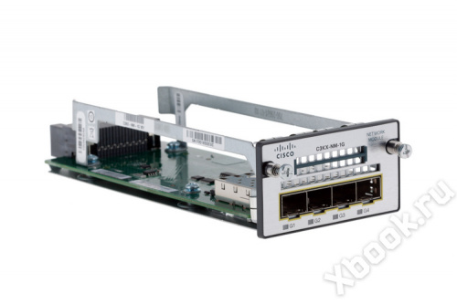 Cisco C3KX-NM-1G вид спереди