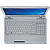 Toshiba SATELLITE L655-1EK Белый вид сверху