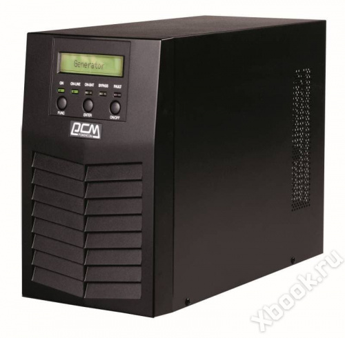 Powercom MACAN MAS-3000 вид спереди