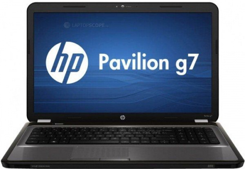 HP PAVILION g7-1202er вид спереди