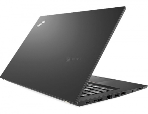 Lenovo ThinkPad T480s 20L7001SRT (4G LTE) вид сверху