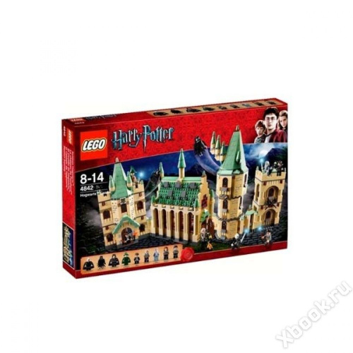 LEGO Harry Potter 4842 Замок Хогвартс вид спереди