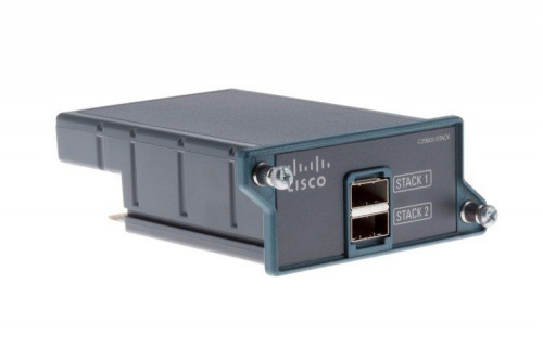Cisco C2960S-STACK вид спереди