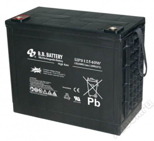 B.B.Battery UPS 12540W вид спереди