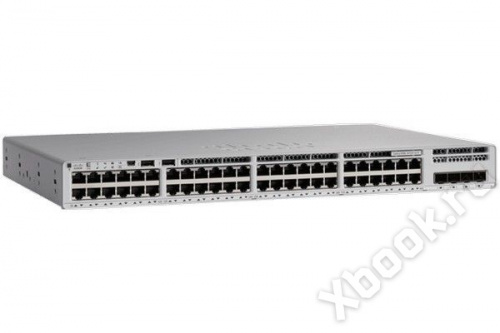 Cisco C9200L-48P-4X-E вид спереди