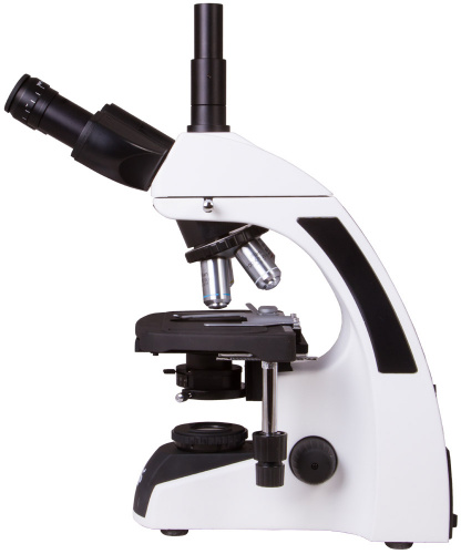 Микроскоп Levenhuk (Левенгук) MED 1000T, тринокулярный вид сверху