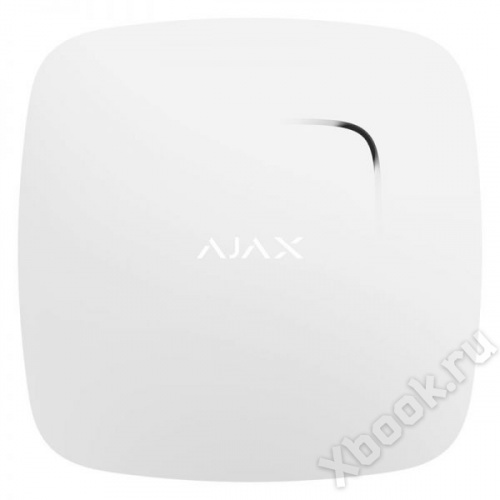 Ajax FireProtect Plus (white) вид спереди