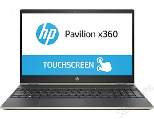 HP Pavilion x360 15-cr0001ur 4GZ65EA вид спереди