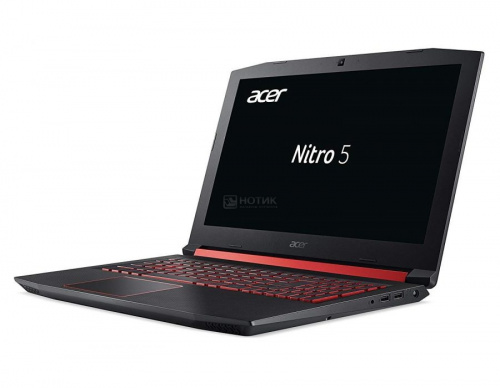 Acer Nitro 5 AN515-52-70SL NH.Q3XER.010 вид сверху