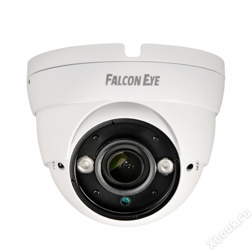 Falcon Eye FE-IDV720AHD/35M (белая) вид спереди