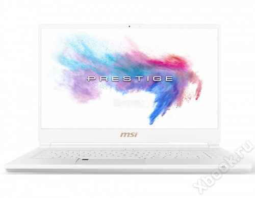 Ноутбук для игр MSI P65 8RF-459RU Creator 9S7-16Q213-459 вид спереди
