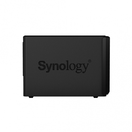 Synology DS218 вид боковой панели