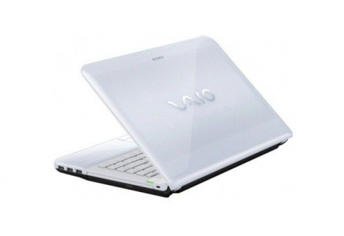 Sony VAIO VPC-EB4L1R/W Белый вид боковой панели