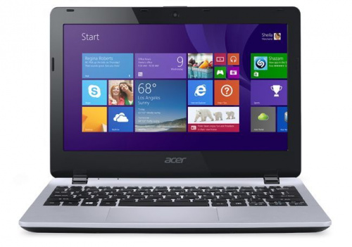 Acer Aspire E11 вид спереди