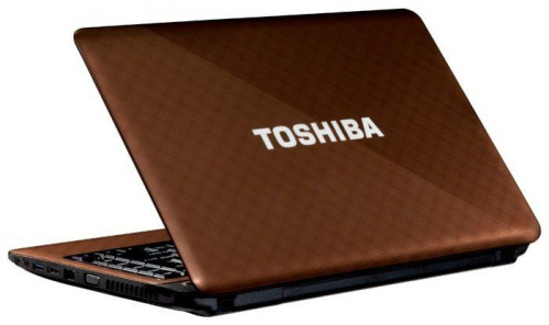 Toshiba SATELLITE L735-13U вид спереди