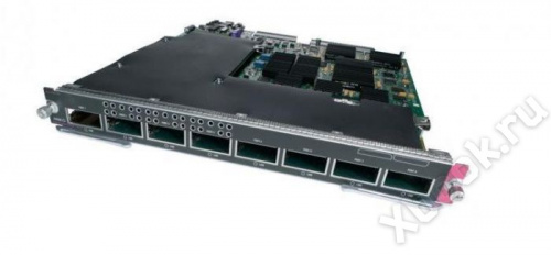 Cisco WS-X6708-10G-3CXL вид спереди